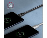 Axagon BUCM32-CM20AB, SPEED+ kabel USB-C - USB-C, 2m, USB 20Gbps - 1353478 - zdjęcie 5